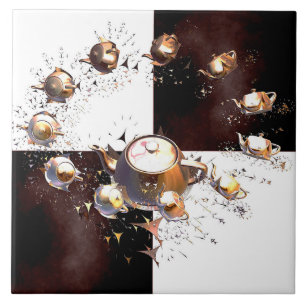 Teapot Party Tile