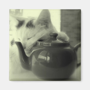 Teapot Pillow Magnet