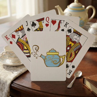 Teapot Playing Cards