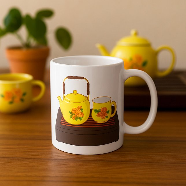 Teapot Set Coffee Mug (Creator Uploaded)