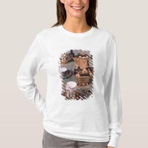 Teapot, sugar bowl, chocolate pot and mug T-Shirt