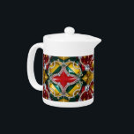Teapot with Los Angeles Colours Design<br><div class="desc">Add a touch of Los Angeles flair to your tea time with our exclusive teapot featuring a vibrant Los Angeles colours design! Crafted with meticulous attention to detail, this teapot is more than just a functional kitchen item; it’s a stylish tribute to the dynamic energy and cultural essence of Los...</div>