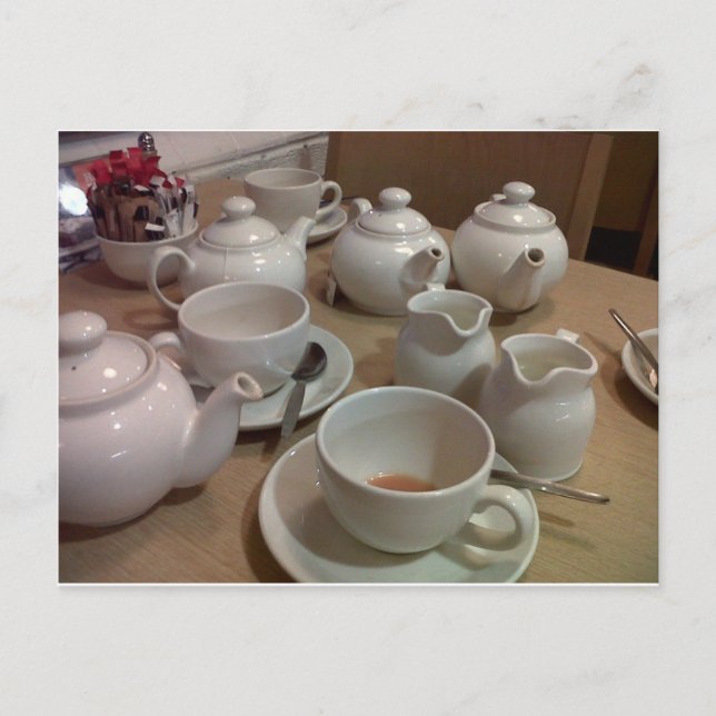 TeaPots Postcard (Front)