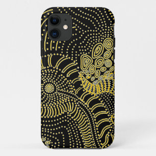 Tear Across Dotted Line - Aboriginal Graphic Case-Mate iPhone Case