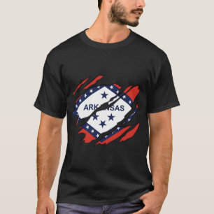 Tear Away Arkansas T-Shirt