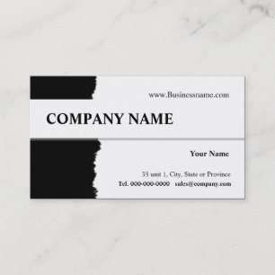 Tear Away Business Card Design