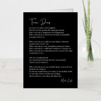 Tear Drop Awakening Third Eye poem