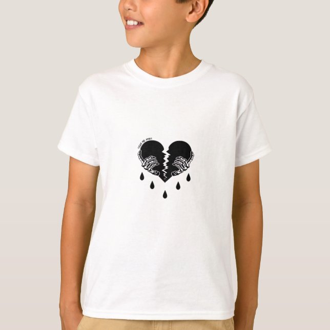 Tear Me Apart Classic T-Shirt (Front)