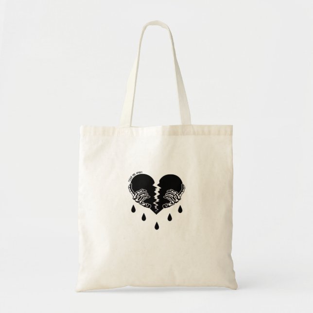 Tear Me Apart Classic Tote Bag (Front)
