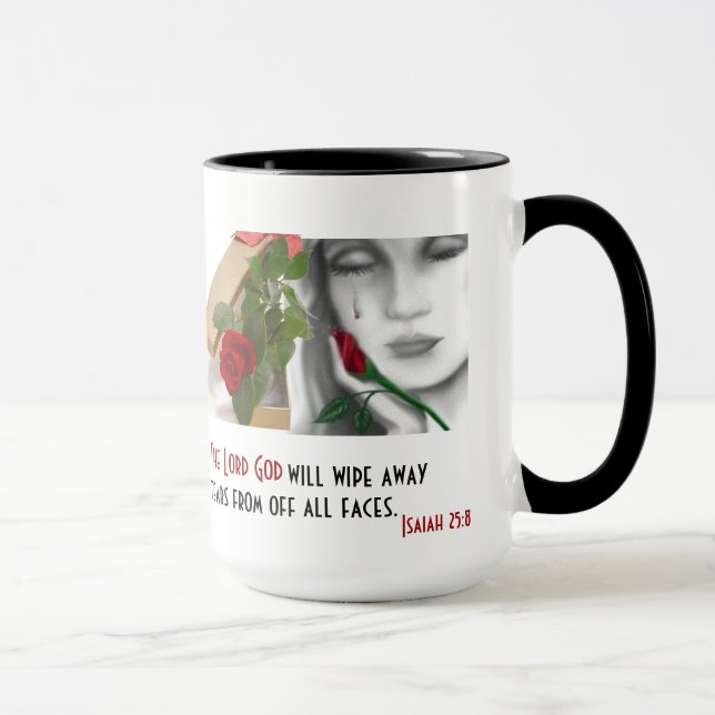 Tear Mug (Right)
