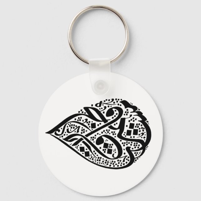 Tear of Love - Key Chain (Front)