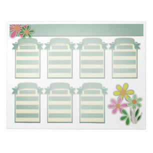 Tear off the Calendar, create yourself Notepad