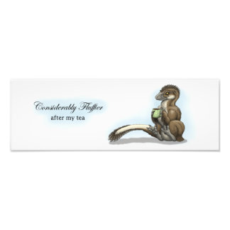 TeaRaptor Print