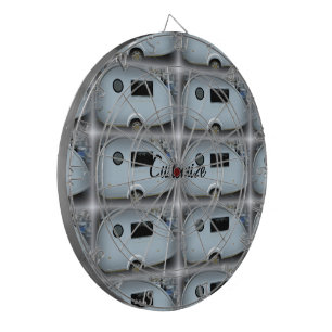 Teardrop gypsy caravan happy glamping  On caravan Dartboard