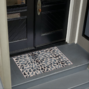 Teardrop Petals Doormat