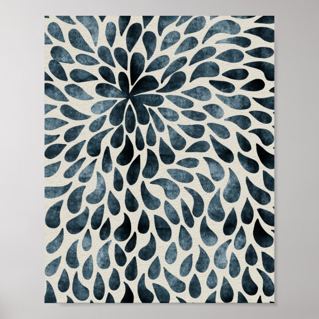 Teardrop Petals Poster (Front)