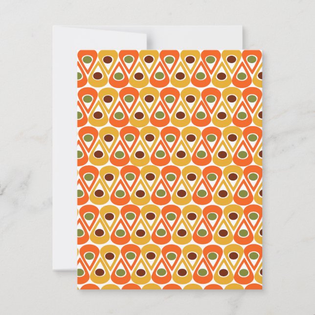 Teardrops  card (Front)