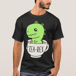 TeaRe Cute TRe Dinosaur Kawaii Funny Dino Pun T-Shirt