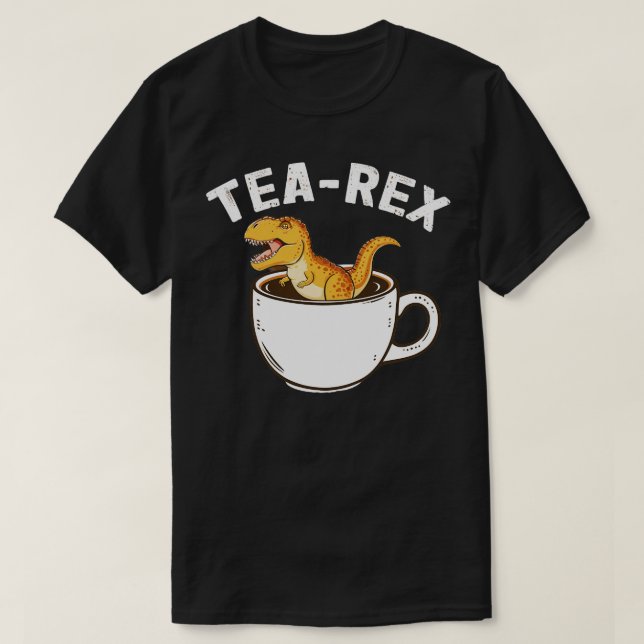 TeaRex T-Shirt (Design Front)