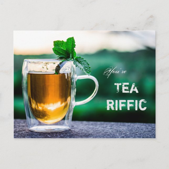 Teariffic Postcard (Front)