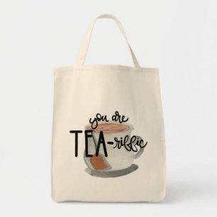 Teariffic Tote Bag