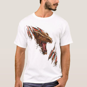Tearing Dragon T-Shirt