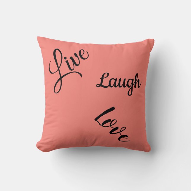 Tearose Red Cushion (Front)