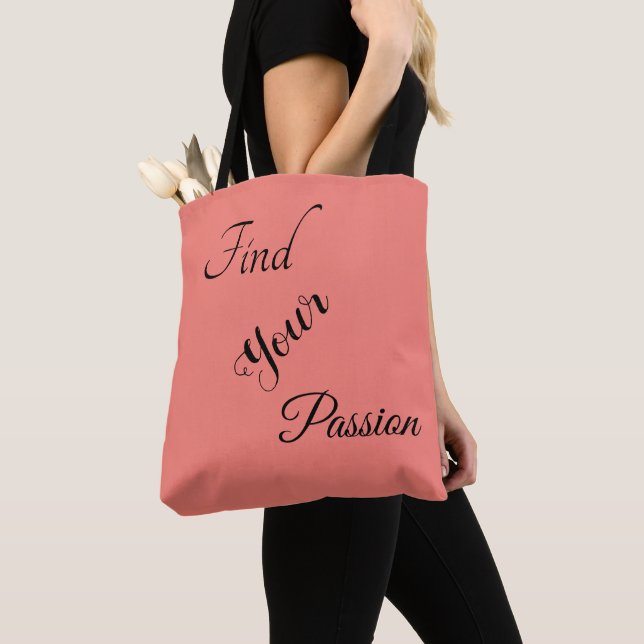 Tearose Red Tote Bag (Close Up)