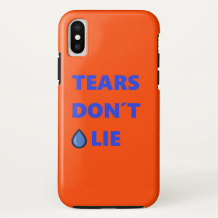 Tears Don't Lie Case-Mate iPhone Case