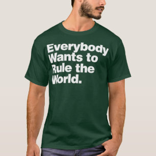 Tears For Fears EVERYBODY WANTS TO RULE T-Shirt