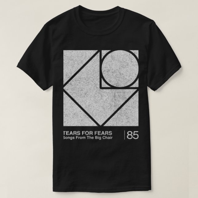 Tears For Fears Songs   T-Shirt (Design Front)