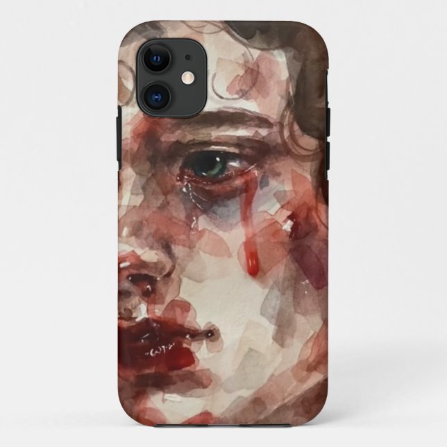Tears from Carmesim - Case-Mate iPhone Case (Back)