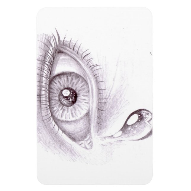Tears Magnet (Vertical)