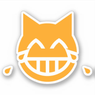Tears of Joy Emoji Cat
