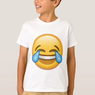 Tears of Joy emoji funny T-Shirt