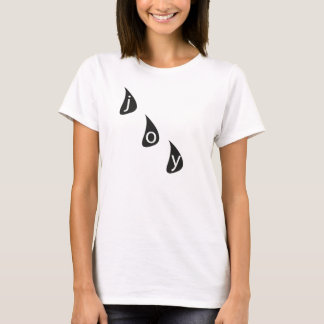 Tears of Joy Graphic Design Women’s T-Shirt
