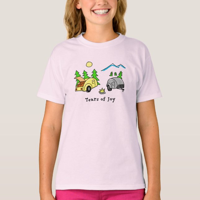 Tears of Joy T-Shirt (Front)