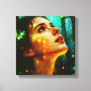 Tears of Light Canvas Print