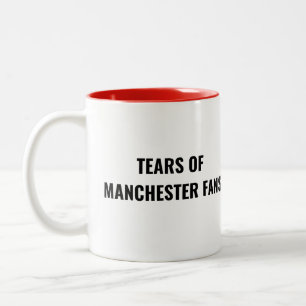 Tears of Manchester Fans Mug