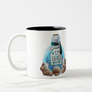 Tears of my Enemies Two-Tone Coffee Mug