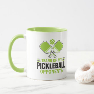 Tears of my Pickleball opponents Mug