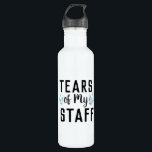 Tears of My Staff Worlds Best Boss Ever Gift  710 Ml Water Bottle<br><div class="desc">Funny Idea for Worlds Best Boss,  Assistant,  Men,  Man,  Women,  Him,  Birthday, 
Boss Gifts Tears of My Staff</div>