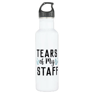 Tears of My Staff Worlds Best Boss Ever Gift  710 Ml Water Bottle