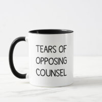 Tears of Opposing Counsel