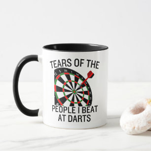 Tears Of People I Beat At Darts Funny Mug