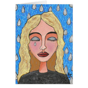 Tears of Sadness - card