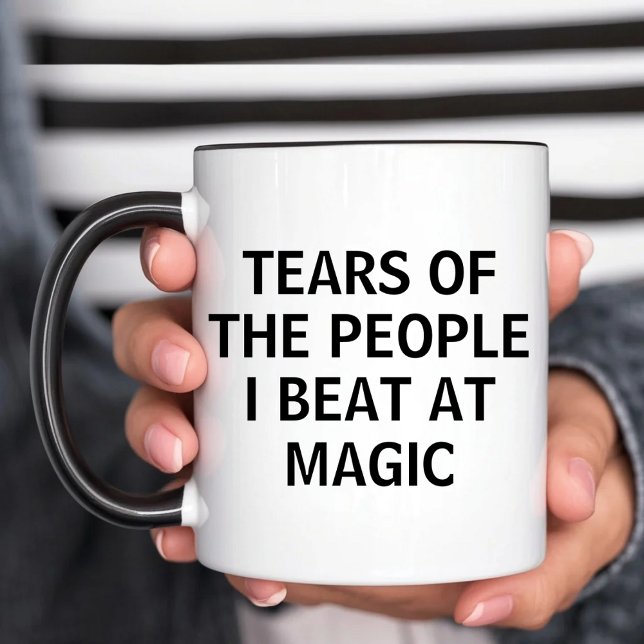Tears Of The People I Beat At Magic Mug (Creator Uploaded)