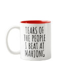 Tears of The People I beat at Mahjong Funny