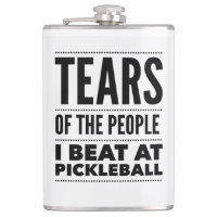 TEARS OF THE PEOPLE I BEAT AT PICKLEBALL
