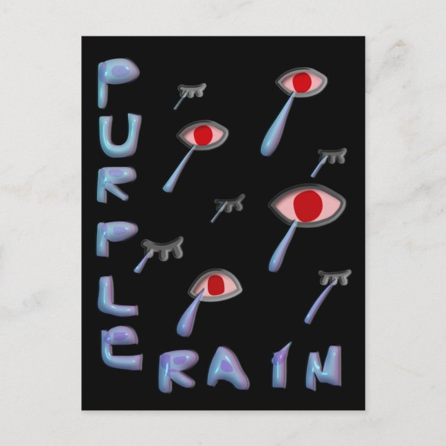 Tears  Postcard (Front)